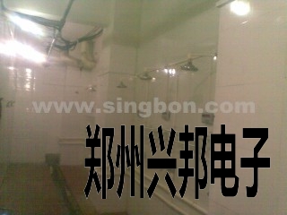 商丘瑞華維景國際大酒店IC卡一卡通系統(tǒng)安裝現場