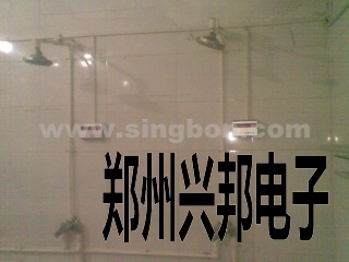 商丘瑞華維景國際大酒店IC卡一卡通系統(tǒng)安裝現場